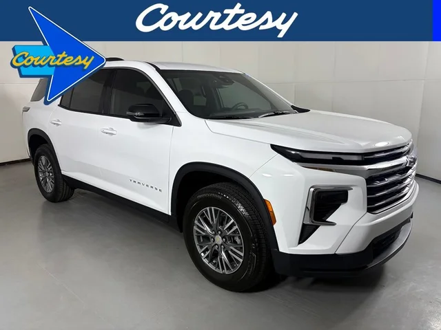2027 Chevrolet Traverse LT