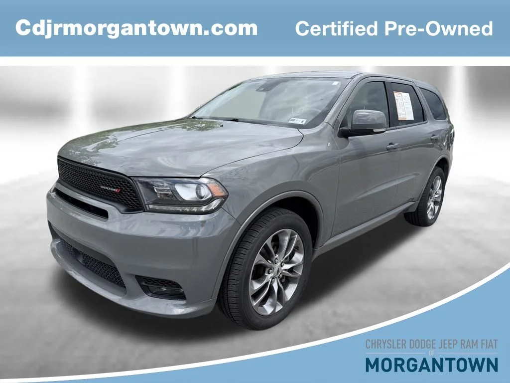 Certified Used 2020 Gray Dodge GT Plus image 1