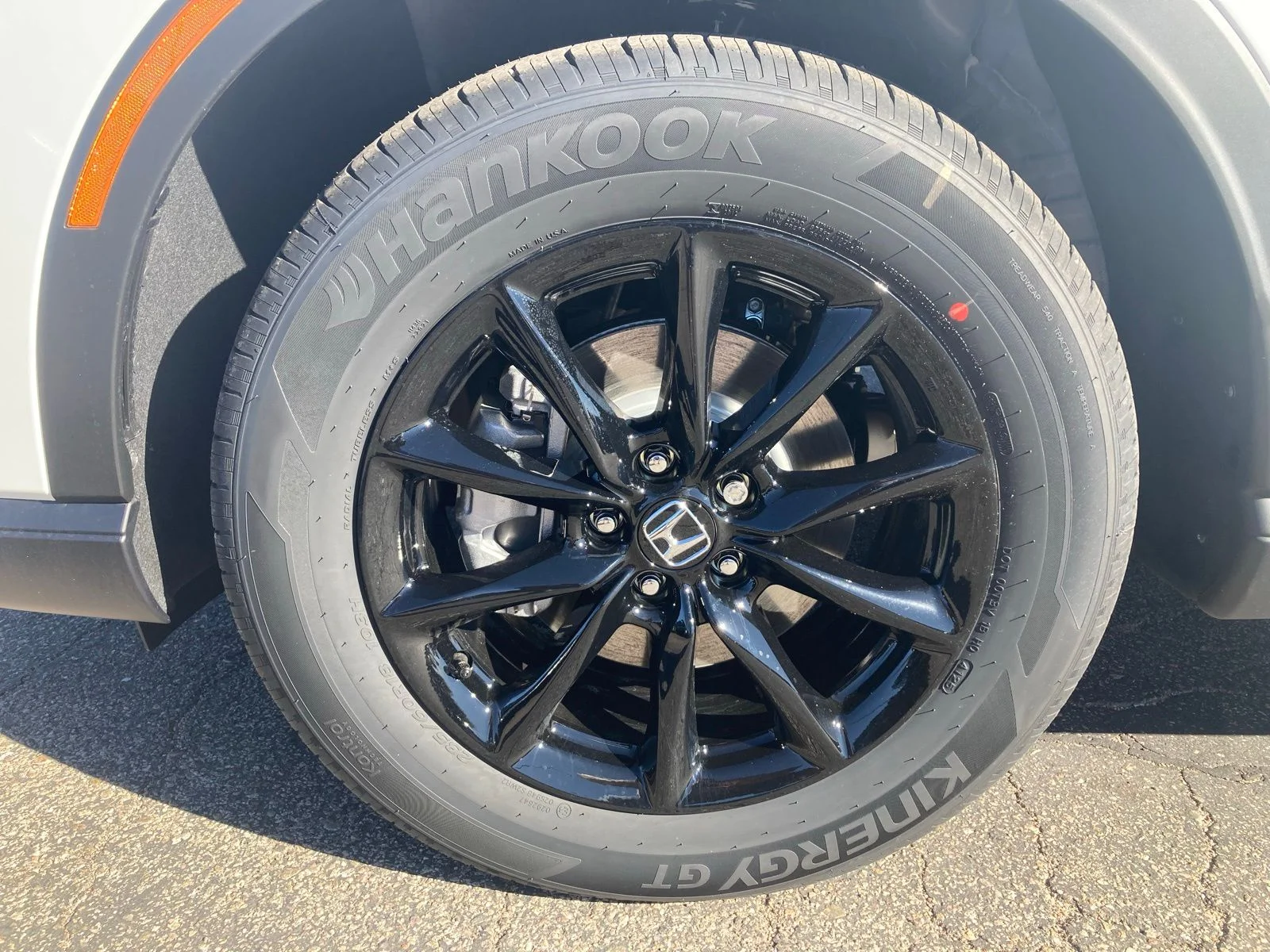 New 2026 Platinum White Pearl Honda Sport-L image 45