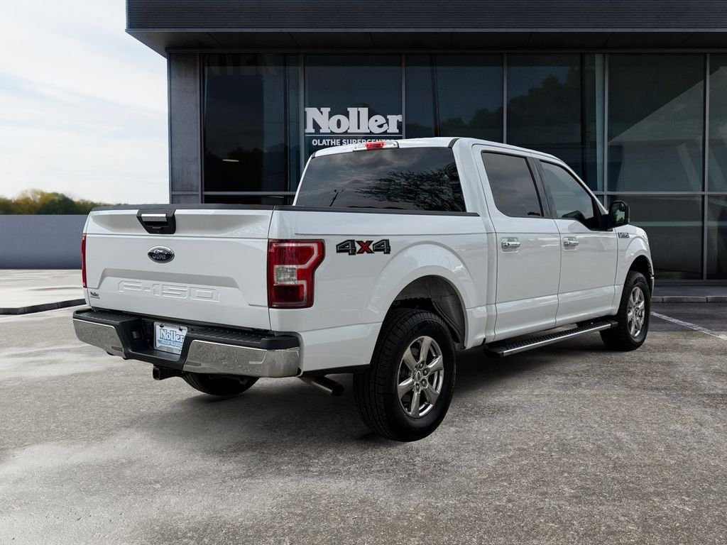 Used 2019 Ford F-150 XLT with VIN 1FTEW1EB3KKD81919 for sale in Kansas City