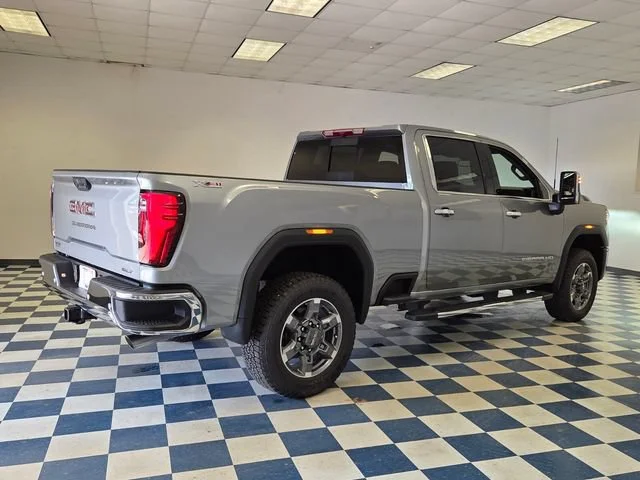 New 2026 Sterling Metallic GMC SLT image 8