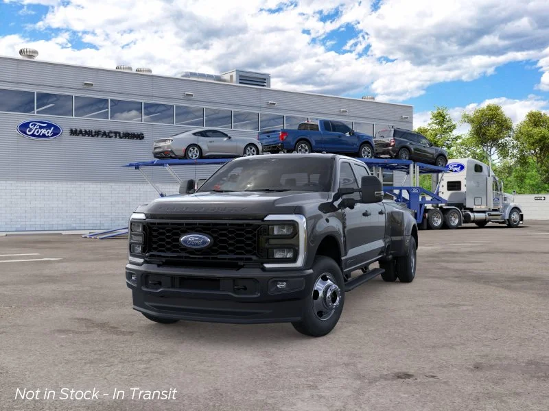 New 2026 Agate Black Metallic Ford F-350® XL image 2
