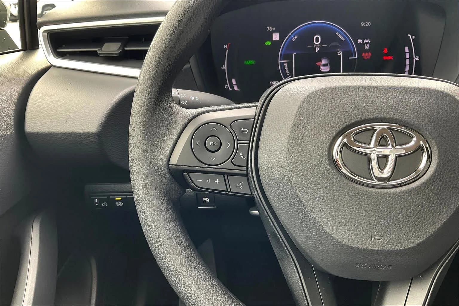 Used 2026 Classic Silver Metallic Toyota Hybrid LE image 23