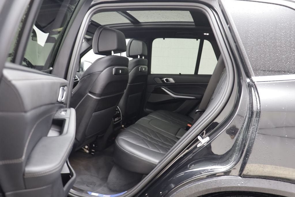 Certified Used 2026 Black Sapphire Metallic BMW xDrive40i image 13
