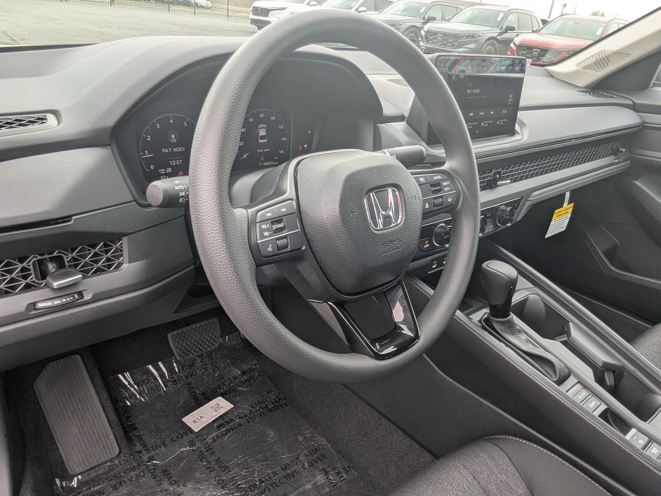New 2026 Canyon River Blue Metallic Honda SE image 10