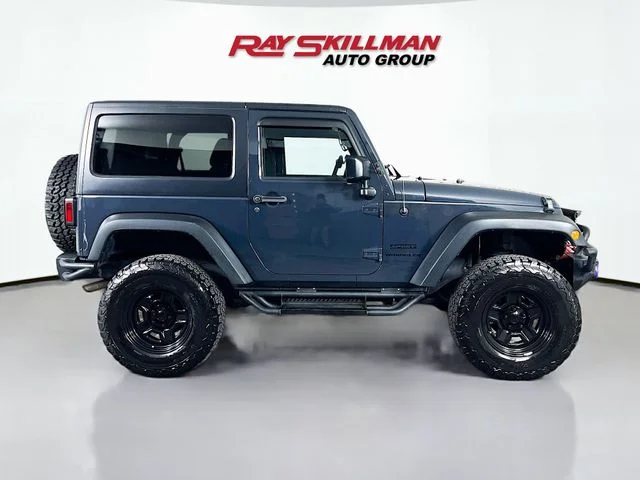 Used 2016 Black Jeep Sport image 8
