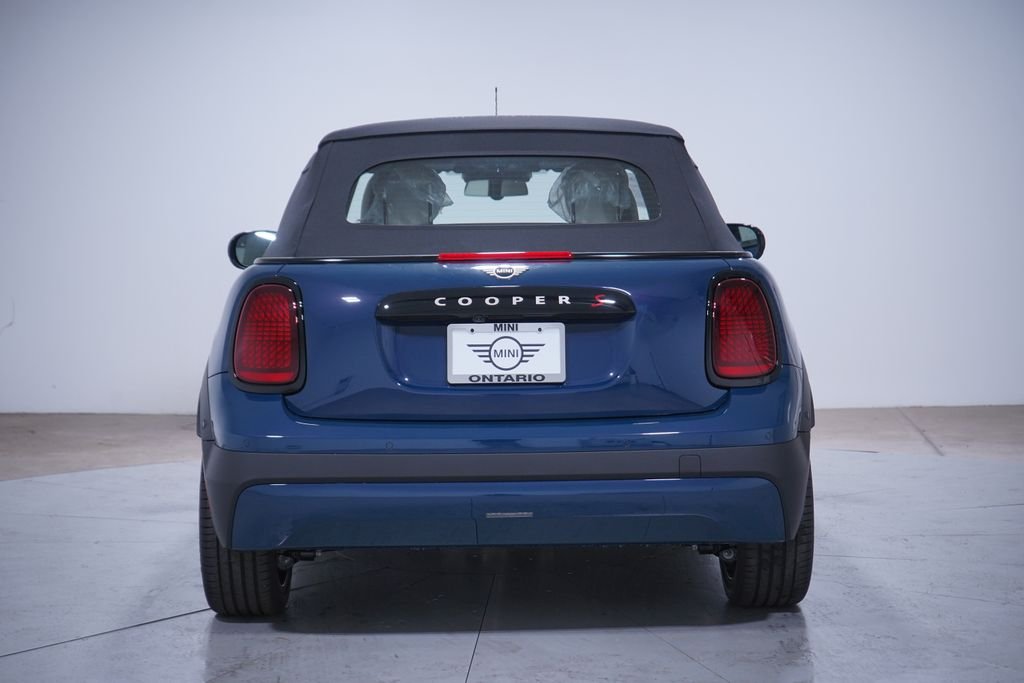 Used 2026 Blue Metallic MINI  image 4