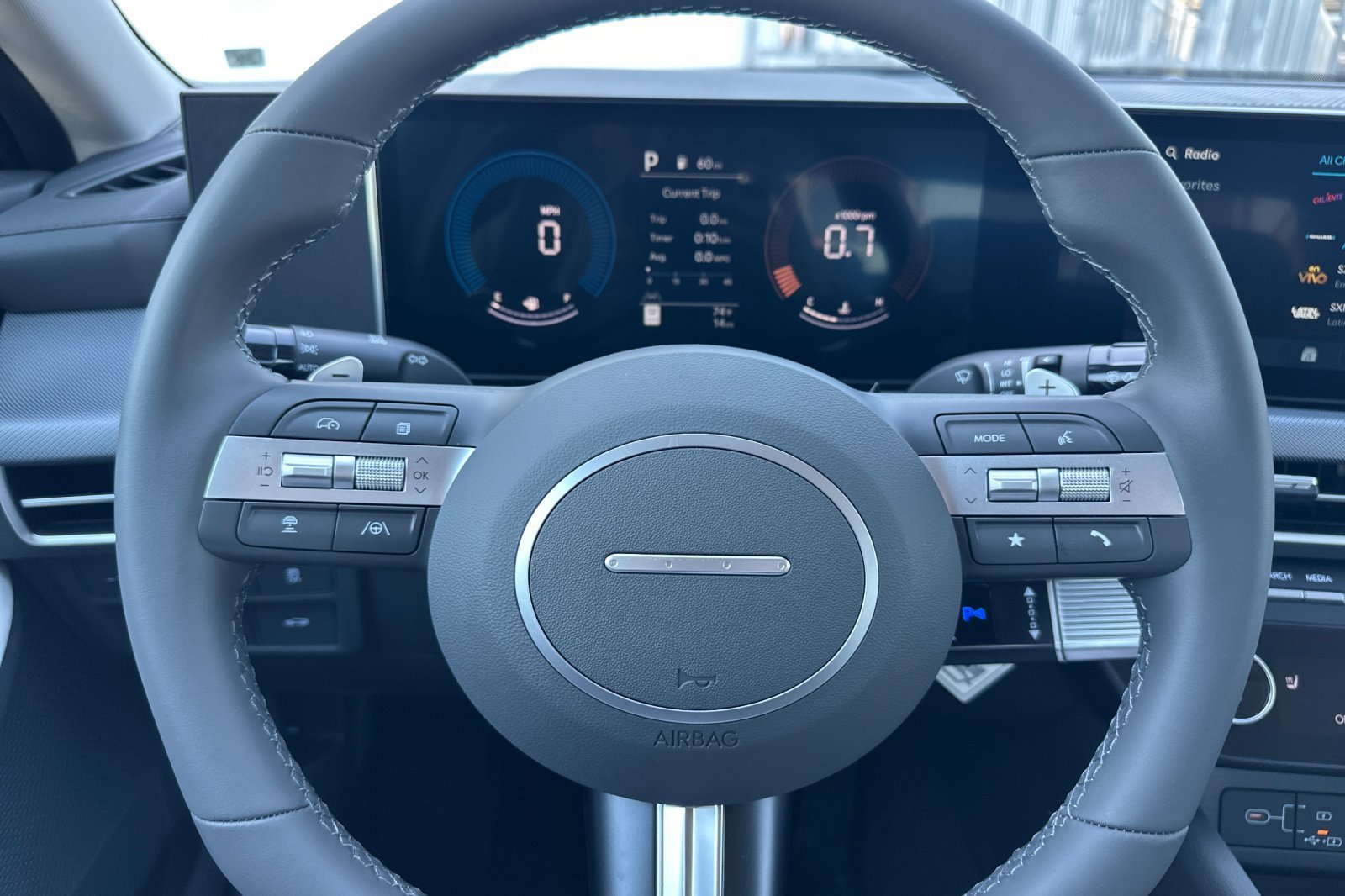 New 2026 Portofino Gray Hyundai SEL Sport image 48