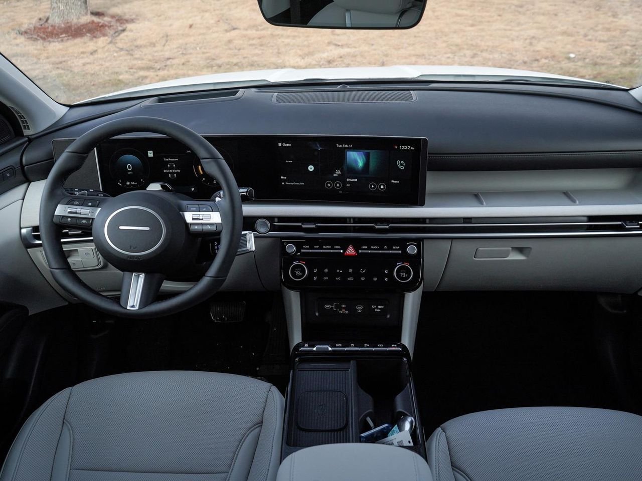 New 2026 Serenity White Pearl Hyundai Limited AWD image 38