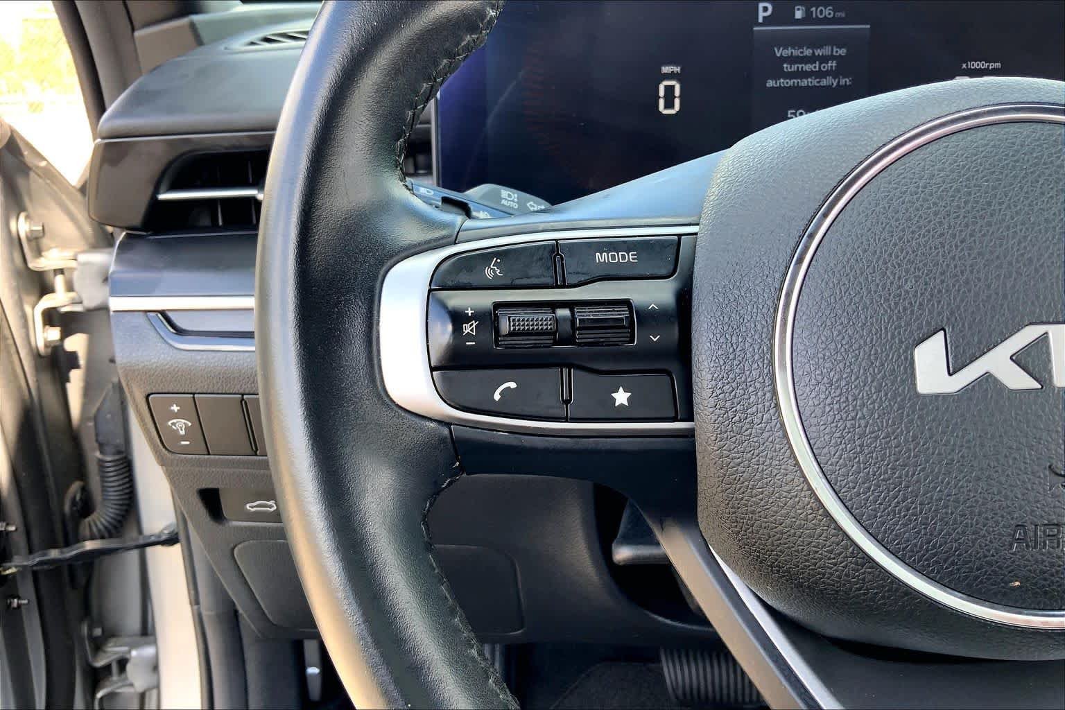 Used 2025 Steel Matte Gray Kia GT-Line image 23