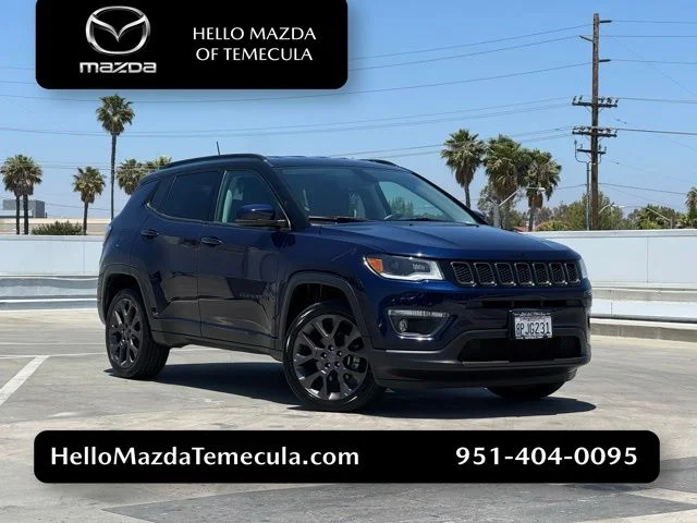 Used 2019 Blue Jeep Limited image 1