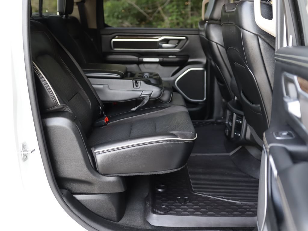 Used 2020 Bright White Ram Laramie image 36
