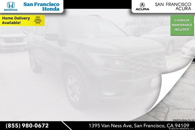 2023 Honda Passport TrailSport