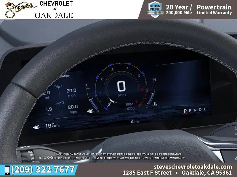 New 2026 Sterling Gray Metallic Chevrolet LT image 18