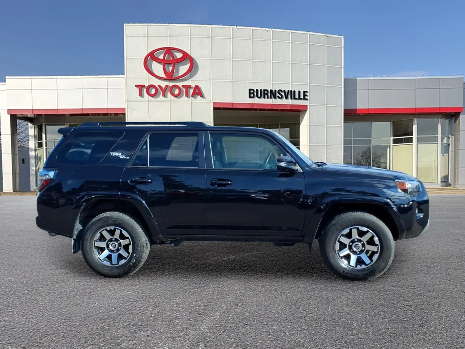 Certified 2024 Toyota 4Runner TRD Off-Road Premium with VIN JTERU5JR0R6221951 for sale in Burnsville, Minnesota