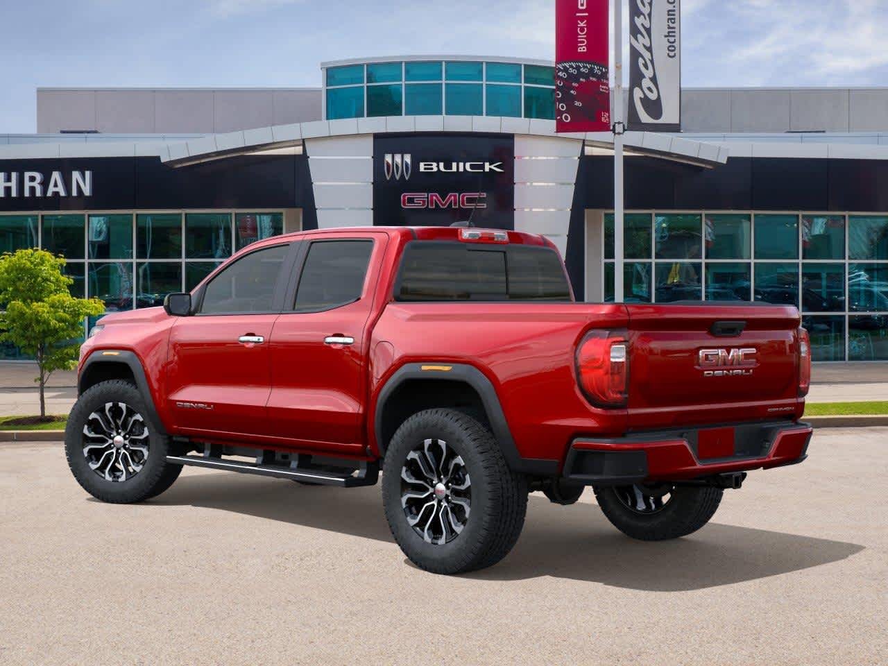 New 2026 Volcanic Red Tintcoat GMC Denali image 3