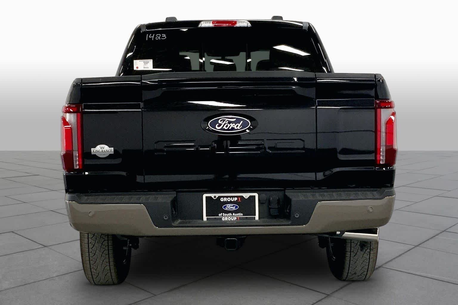 New 2026 Agate Black Metallic Ford King Ranch® image 4