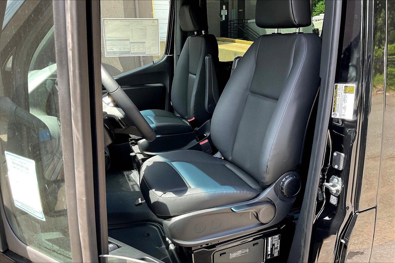 New 2025 Jet Black Mercedes-Benz Cargo 170 WB image 19