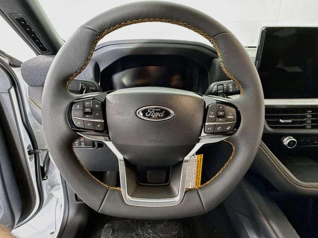 New 2026 Star White Metallic Tri-Coat Ford Tremor® image 11