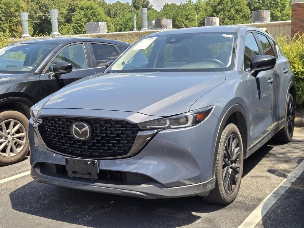 Used 2024 Gray Mazda 2.5 S Carbon Edition image 3