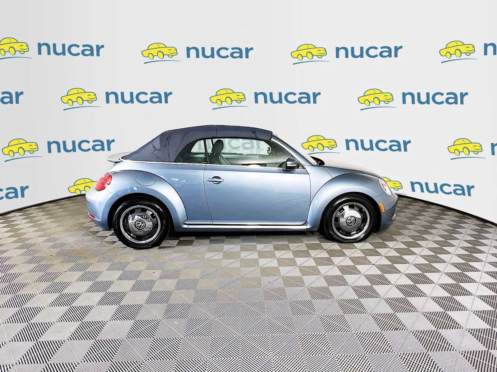 Used 2016 Stonewashed Blue Volkswagen 1.8T Denim image 8