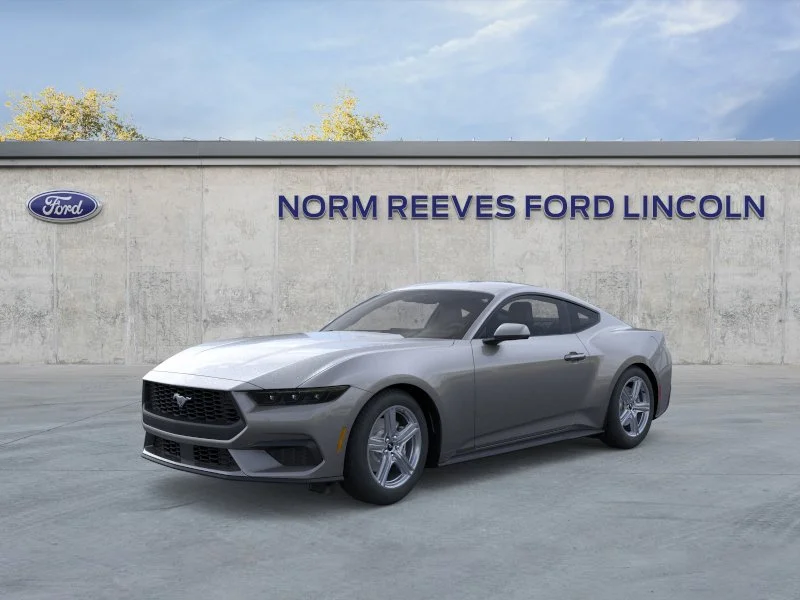 New 2026 Carbonized Gray Metallic Ford EcoBoost® Fastback image 31