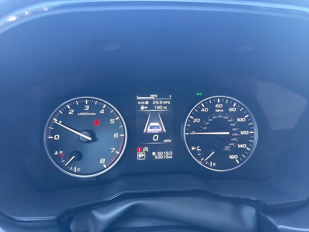 Used 2024 Silver Subaru Premium image 12