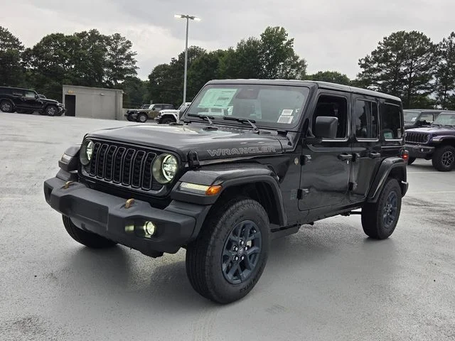 New 2026 Black Clearcoat Jeep 85th Anniversary Edition image 3