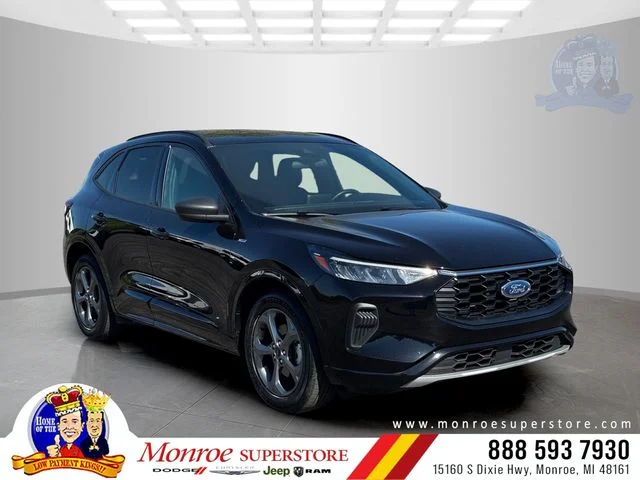 Certified Used 2024 Black Ford ST-Line image 1