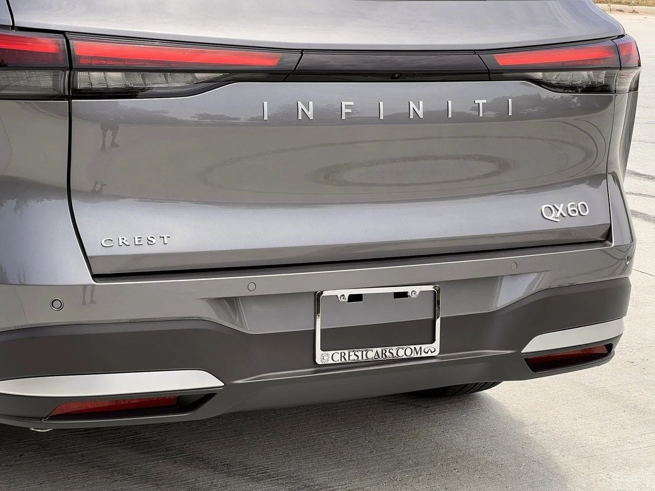 New 2027 Graphite Shadow INFINITI SPORT image 7