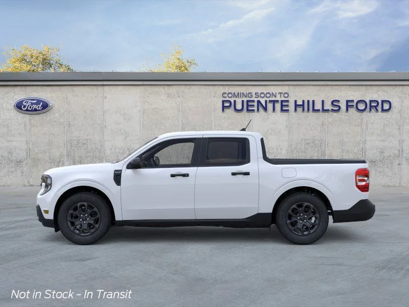 New 2026 White Ford XLT image 3