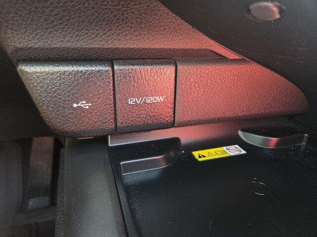 Used 2024 Wind Chill Pearl / Midnight Black Metallic Toyota XSE V6 image 18