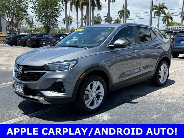 Used 2020 Gray Buick Preferred image 3