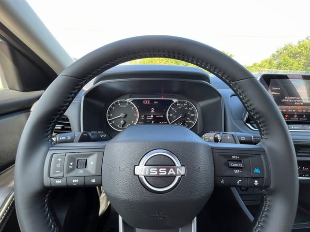 New 2026 Boulder Gray Pearl Nissan SV image 25