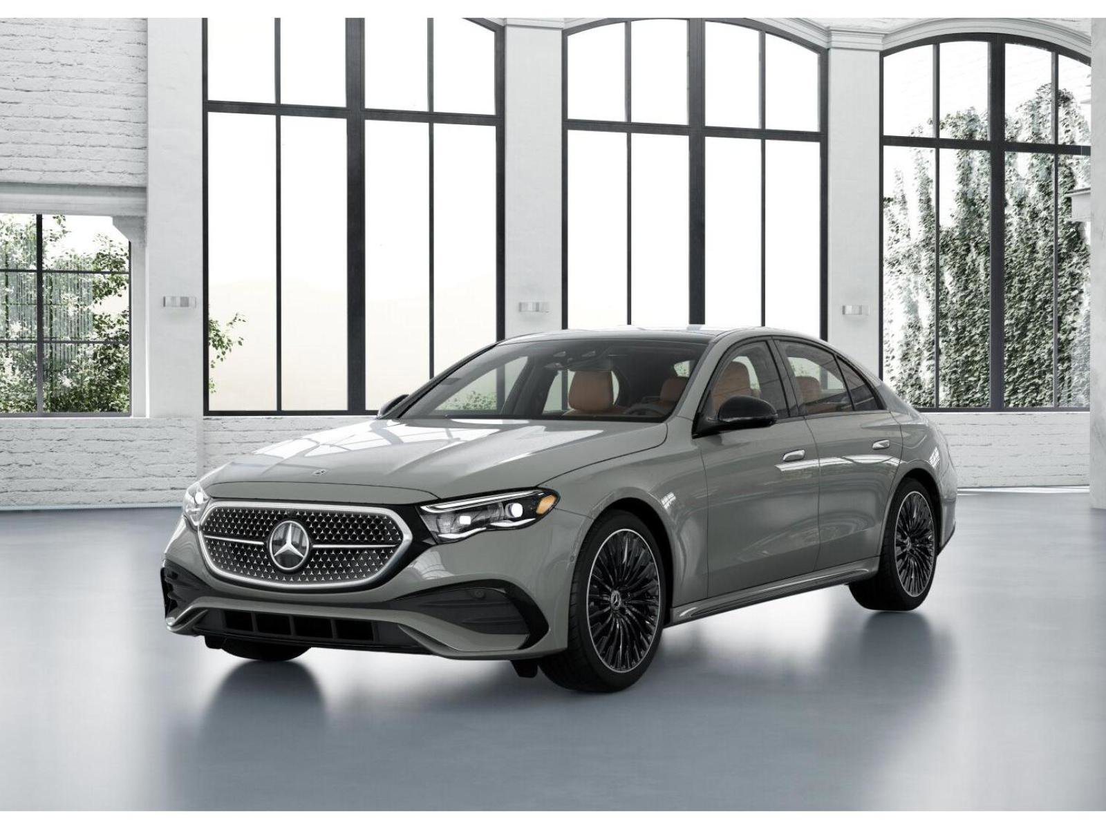 New 2026 MANUFAKTUR Alpine Grey Mercedes-Benz E 350 image 41