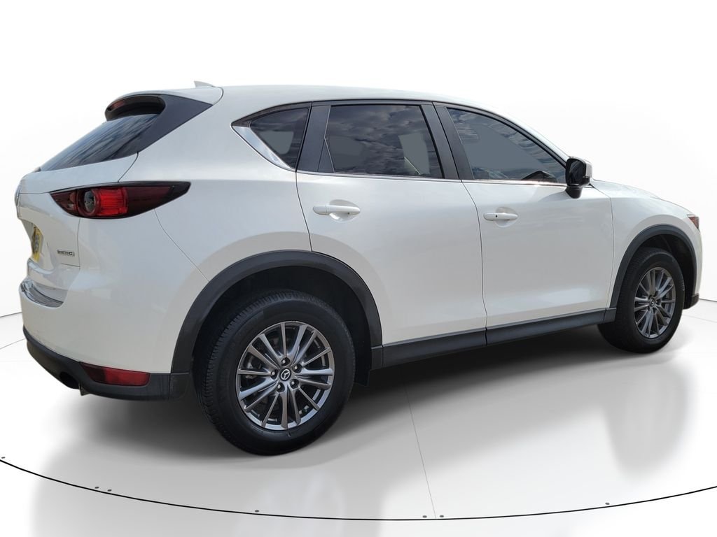 Used 2021 White Mazda Touring image 4
