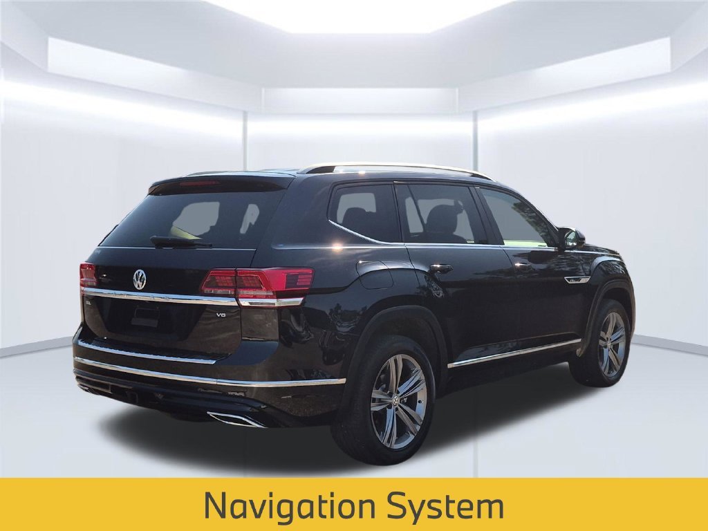 Used 2019 Black Volkswagen 3.6L V6 SEL R-Line image 6
