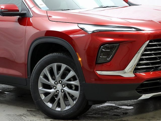 New 2026 Cherry Red Tintcoat Buick Preferred image 3