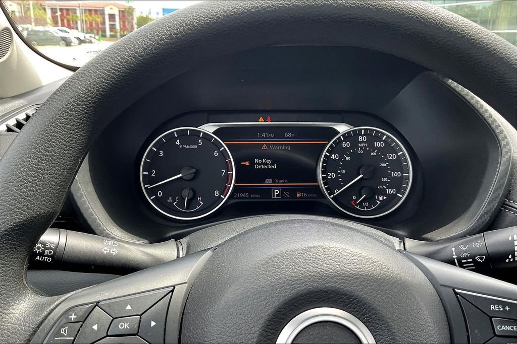 Certified Used 2025 Black Nissan SV image 13