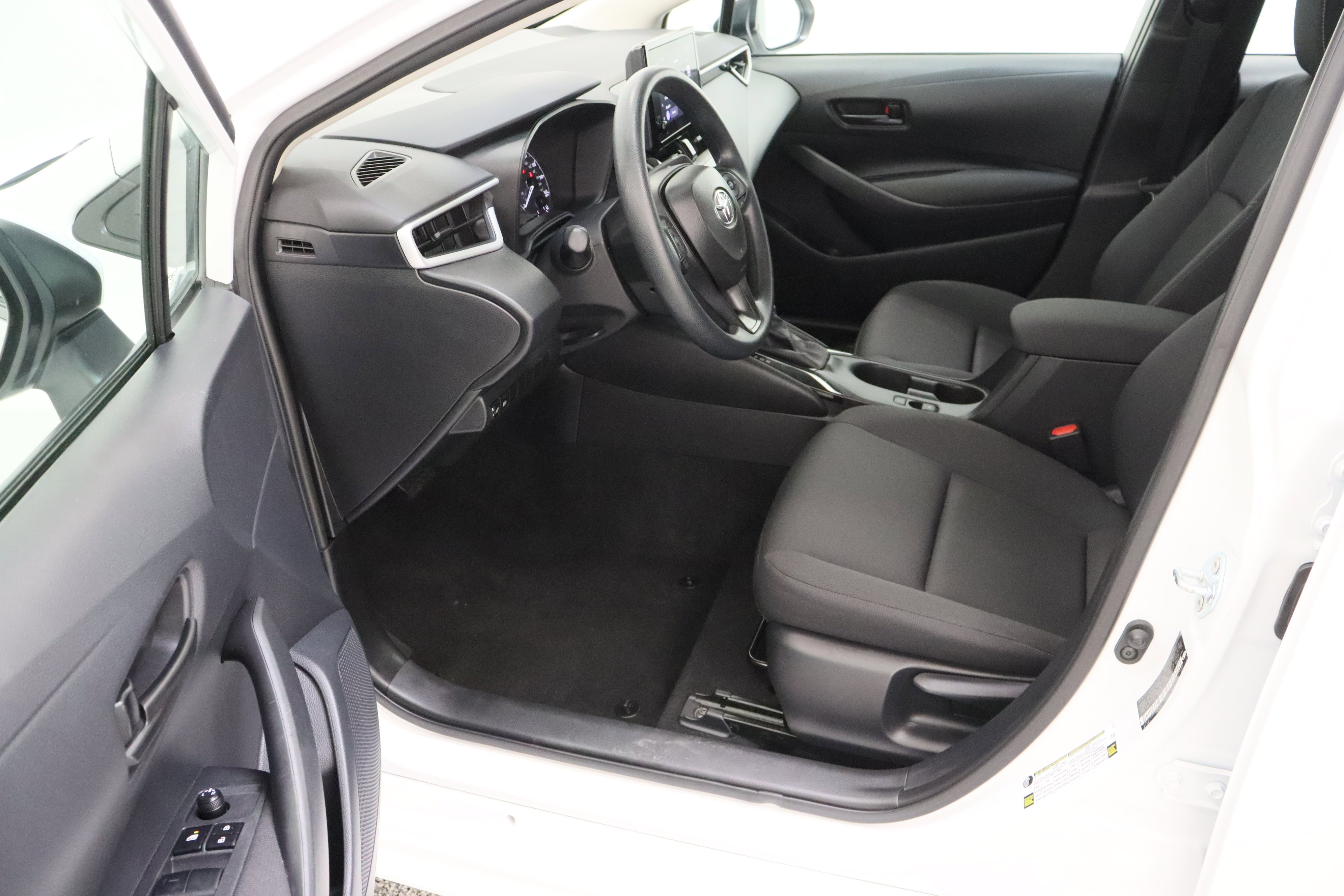 Certified Used 2025 White Toyota LE 2.0L image 14