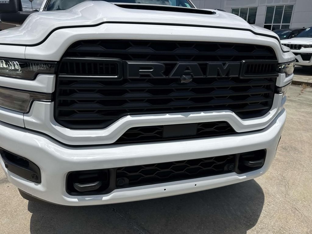 New 2026 Bright White Clear-Coat Exterior Paint RAM Black Express image 6