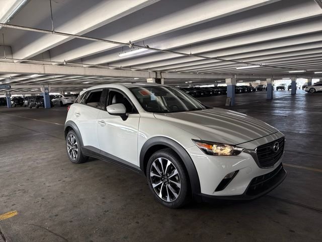 Used 2019 White Mazda Touring image 2