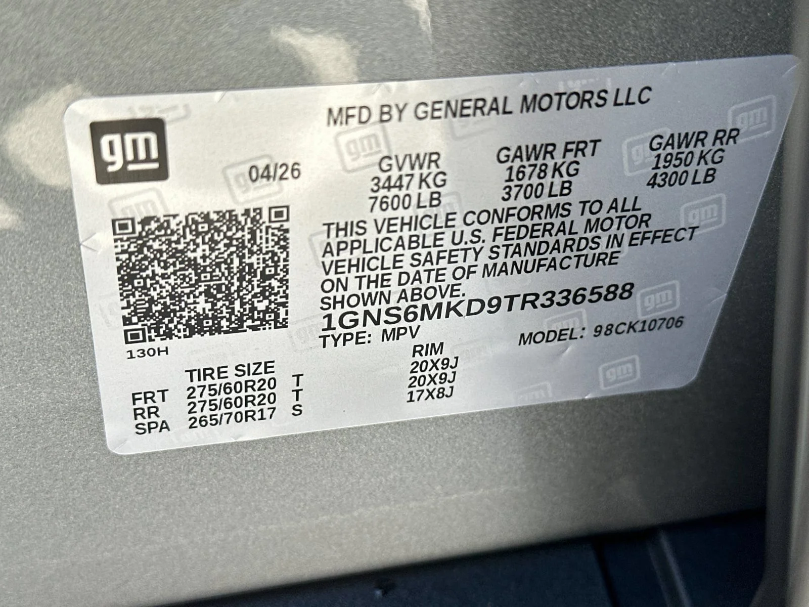 2026 Chevrolet Tahoe LS - Photo 29