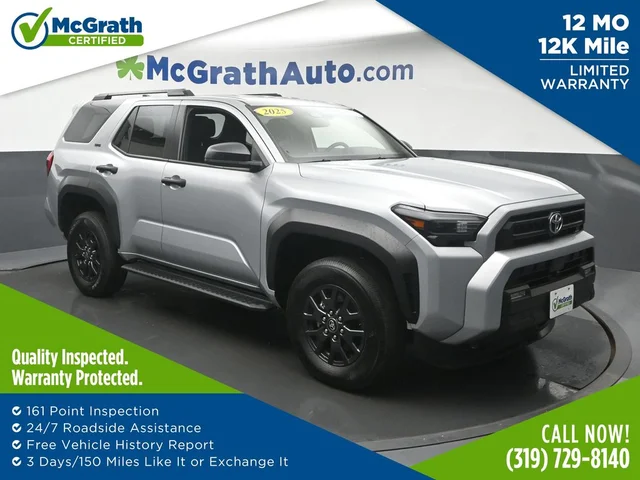 2025 Toyota 4Runner SR5