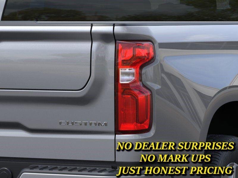 New 2026 Sterling Gray Metallic Chevrolet Custom image 5