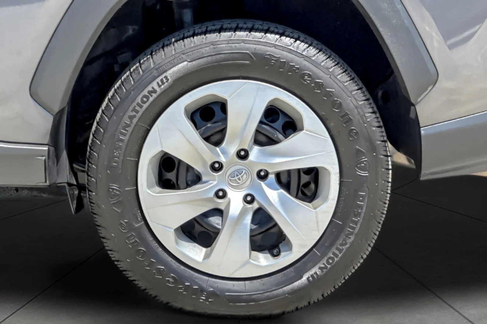 Used 2021 MAGNETIC GRAY Toyota LE image 24