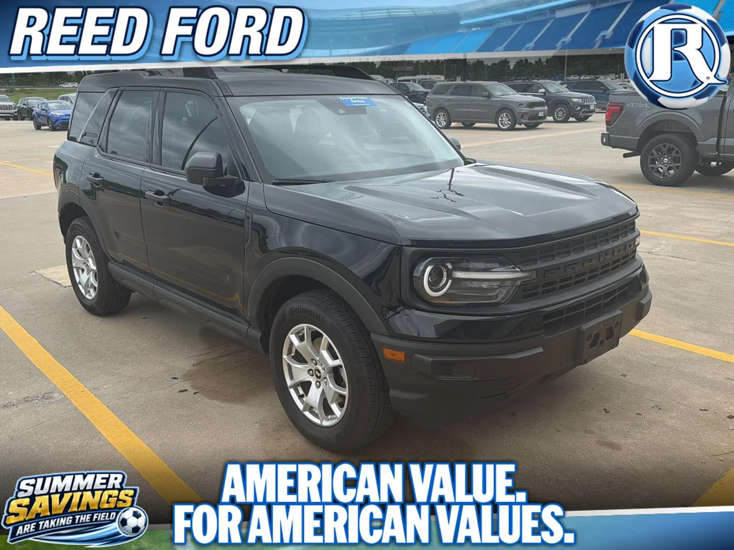 Certified Used 2022 Shadow Black Ford Base image 1