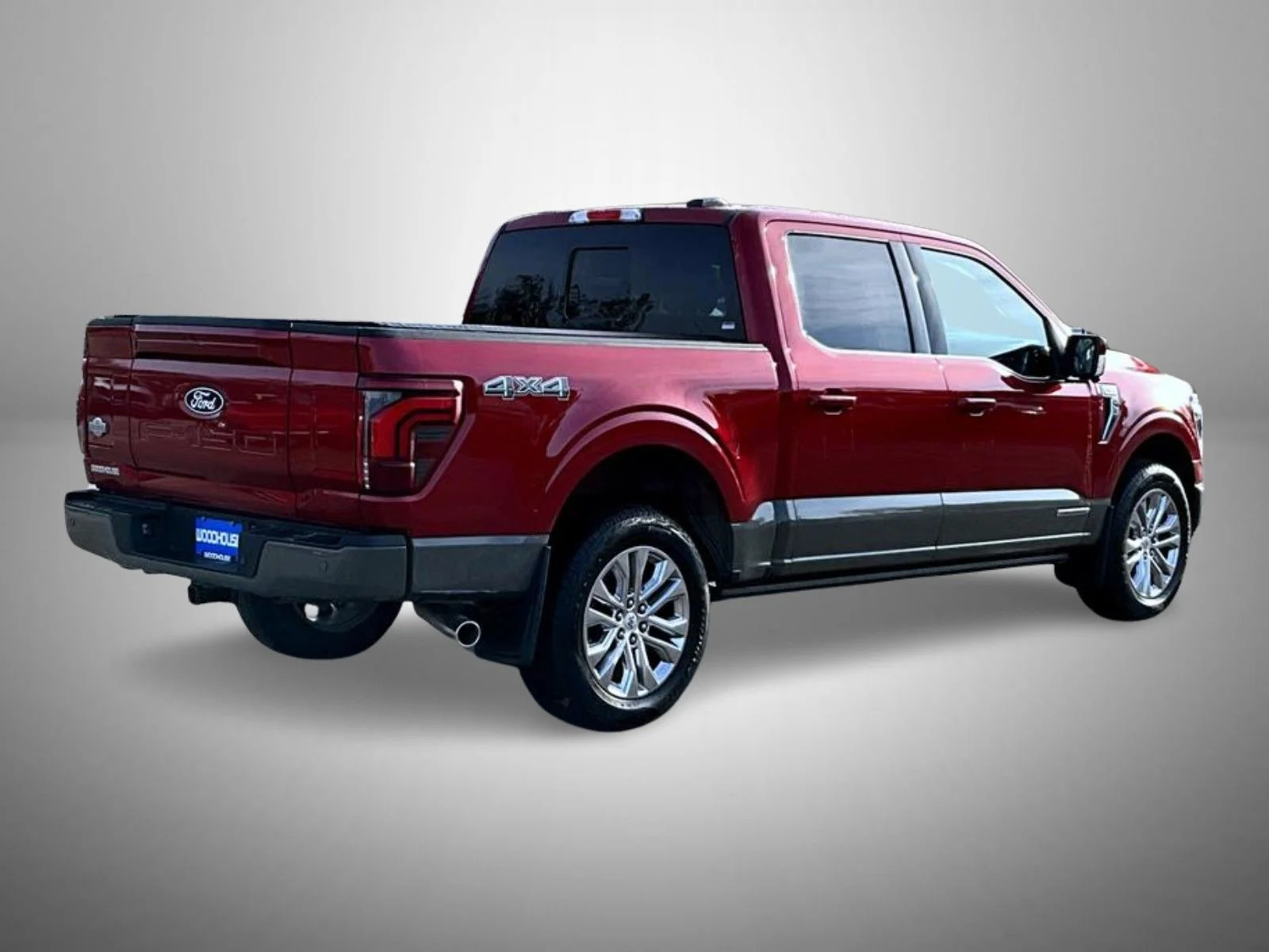 Used 2025 Red Ford King Ranch image 5