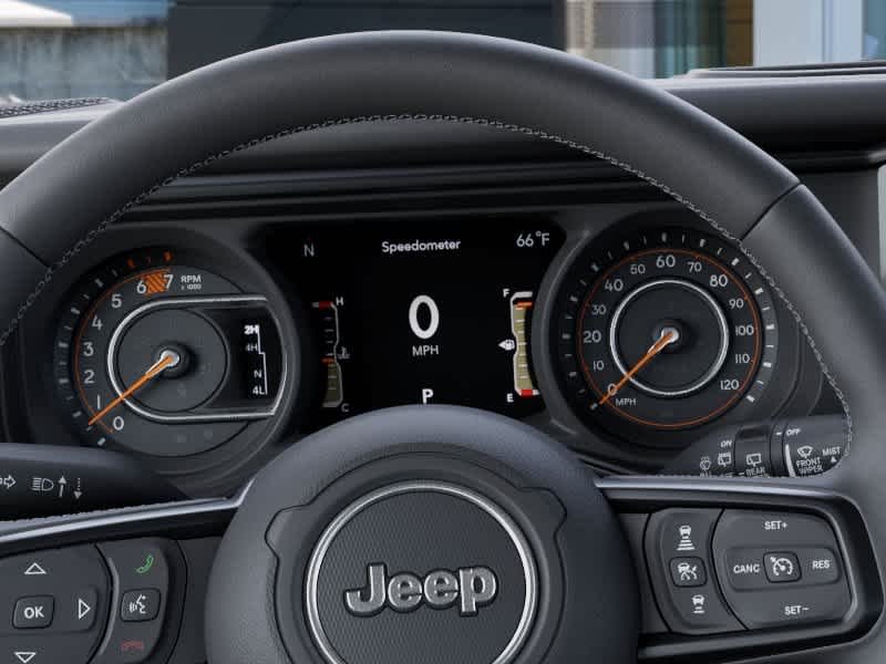 New 2026 Black Clearcoat Jeep Rubicon image 17