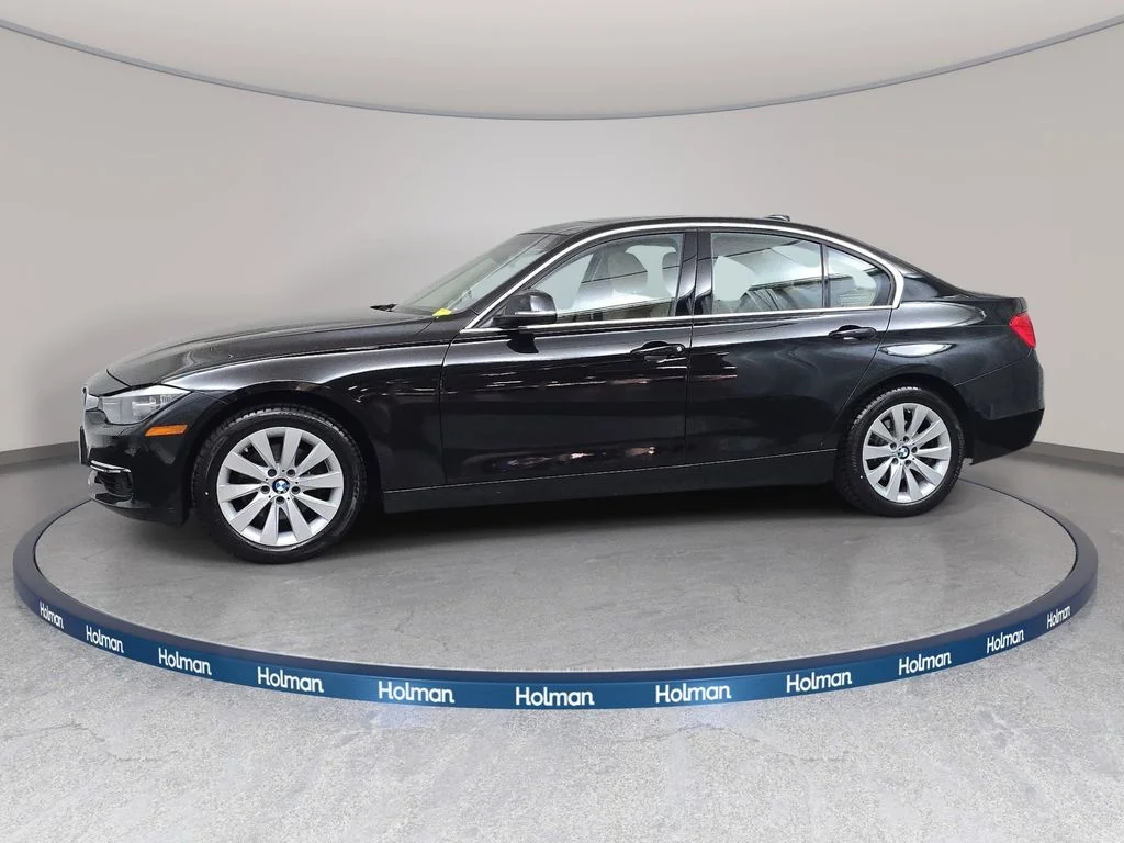 Used 2014 Black BMW 328i xDrive image 9